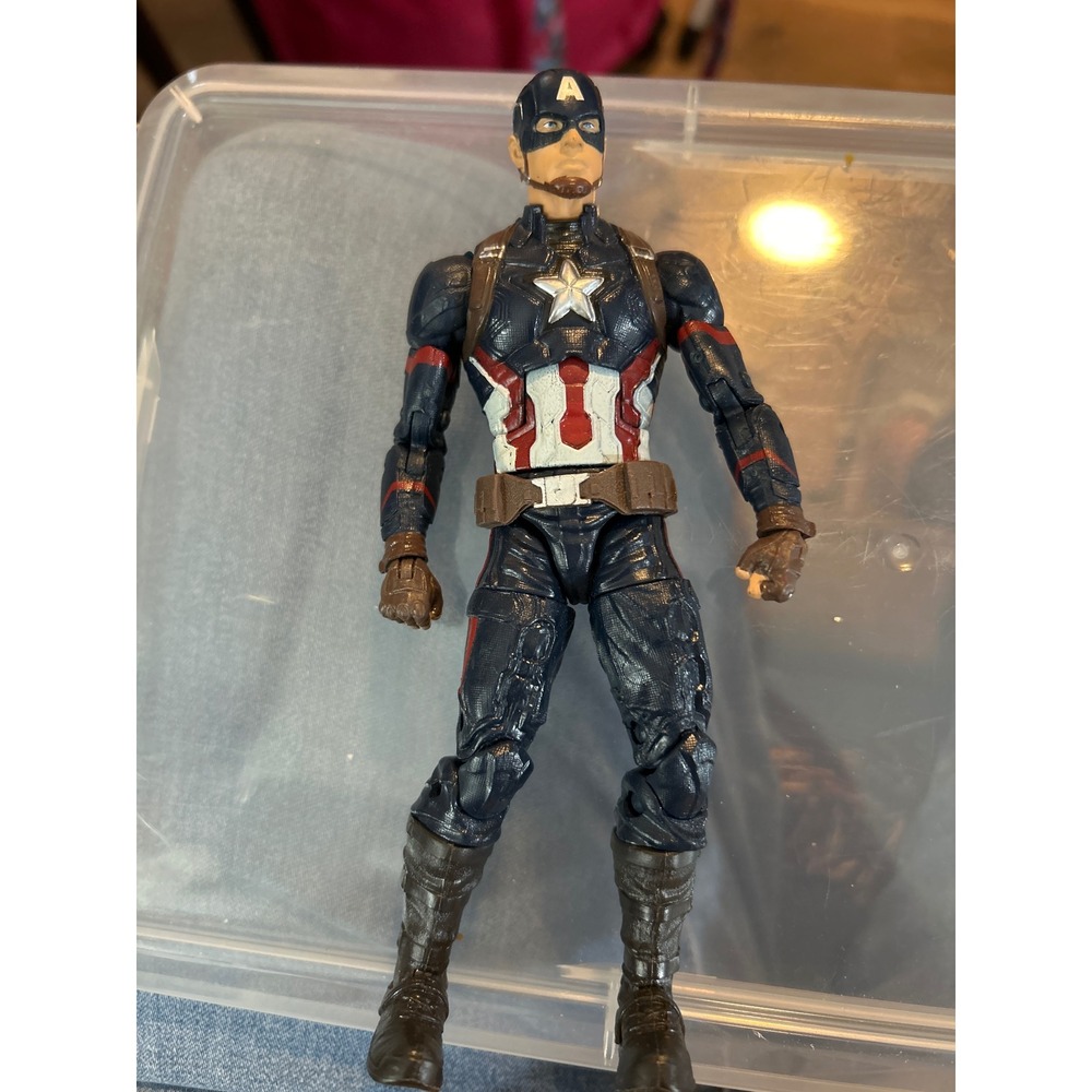 Marvel Legends Captain‎ America Civil War 6 Inch Action Figure B6375 MCU Hasbro